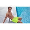 image:imageCOOFANDY Mens Swim Trunks Quick Dry Board Shorts Swimwear Bathing Suit  Quickdry FourWay Stretch FabricTriangular Mesh Lining3 inch InseamTwo Side Pockets Lightweight Beach Stuff for MenLemon Green