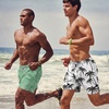 image:imageCOOFANDY Mens Swim Trunks Quick Dry Board Shorts Swimwear Bathing Suit  Quickdry FourWay Stretch FabricTriangular Mesh Lining3 inch InseamTwo Side Pockets Lightweight Beach Stuff for MenP Light Green