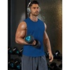 image:imageCOOFANDY Mens Workout Tank Tops Cotton Cut Off Sleeveless Muscle Gym Shirts  DropArmhole Tank Top Soft Breathable Cotton Fabric Athletic Sleeveless Tee Shirt Exercise Running Tank For Summer BeachRoyal Blue