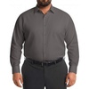 image:imageCOOFANDY Big and Tall Mens Dress Shirt Wrinkle Free Button Down Shirt  XL Big6XL Big Tall Long Sleeve Shirts Stretch Collared Shirts Lightweight For WorkOfficeBusinessMeetingsWeddingDark Grey