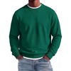 image:imageCOOFANDY Mens Crewneck Sweatshirt Lightweight Casual Fall Winter Pullovers  Soft and Lightweight Solid Color Classic Fit Genderneutral Home and Outdoor Fall WinterDark Green
