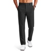 image:imageCOOFANDY Mens Golf Pants ClassicFit 303234 Work Dress Trousers  4Way Stretch Fabric Quick Dry Wrinkle Resistant Hidden Zip Pocket Straight Fit Design Business Casual GolfBlack