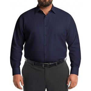 image:imageCOOFANDY Big and Tall Mens Dress Shirt Wrinkle Free Button Down Shirt  XL Big6XL Big Tall Long Sleeve Shirts Stretch Collared Shirts Lightweight For WorkOfficeBusinessMeetingsWeddingNavy Blue