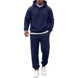 image:imageCOOFANDY Mens 2 Piece Tracksuit Casual Sweatsuit Hoodie Sweatpant Outfit  2 Piece Sweatsuit Fleece Hooded Tracksuit Hoodie amp Joggers Suit Casual Sweatshirt amp Sweatpant Set Outfit Fall WinterBlue Violet