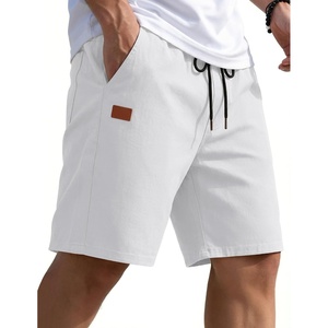 image:imageCOOFANDY Mens Casual Shorts 9 Chino Cotton Shorts Summer Beach Shorts 2026  Drawstring Shorts with Pockets Soft Stretch Lightweight Breathable Vacation Goft Chino Twill Classic fitWhite