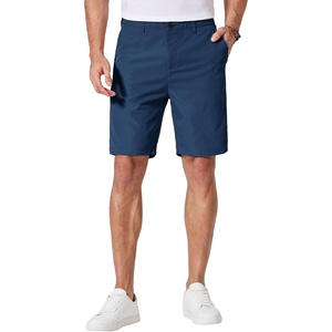 image:imageCOOFANDY Mens Casual Shorts 9 Inch Flat Front Lightweight Summer Shorts  Chinos Shorts 9 Inseam 4 Pockets Classic Fit Beach Vacation Shorts Wedding Wear Everyday StapleNavy