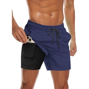 image:imageCOOFANDY Mens Swim Trunks Quick Dry Bathing Suit with Pockets Swimwear Beach Board Short Swimsuit SXXLNavy Blue