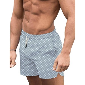 image:imageCOOFANDY Mens Swim Trunks Quick Dry Board Shorts Swimwear Bathing Suit  Quickdry FourWay Stretch FabricTriangular Mesh Lining3 inch InseamTwo Side Pockets Lightweight Beach Stuff for MenP Blue Combo