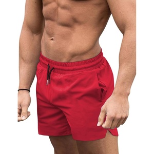 image:imageCOOFANDY Mens Swim Trunks Quick Dry Board Shorts Swimwear Bathing Suit  Quickdry FourWay Stretch FabricTriangular Mesh Lining3 inch InseamTwo Side Pockets Lightweight Beach Stuff for MenOrange Red