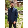 image:imageCOOFANDY Mens Blazer Casual Sport Coats Regular Fit Lightweight Suit JacketAnavy Blue