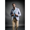 image:imageCOOFANDY Mens Blazer Casual Sport Coats Regular Fit Lightweight Suit JacketAsky Blue