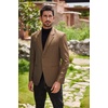 image:imageCOOFANDY Mens Blazer Casual Sport Coats Regular Fit Lightweight Suit JacketZcamel