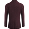 image:imageCOOFANDY Mens Blazer Casual Sport Coats Regular Fit Lightweight Suit JacketZdark Red