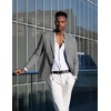 image:imageCOOFANDY Mens Blazer Casual Sport Coats Regular Fit Lightweight Suit JacketZdusty Gray