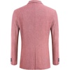 image:imageCOOFANDY Mens Blazer Casual Sport Coats Regular Fit Lightweight Suit JacketZlotus Pink