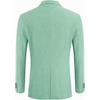 image:imageCOOFANDY Mens Blazer Casual Sport Coats Regular Fit Lightweight Suit JacketZmint Green