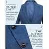 image:imageCOOFANDY Mens Blazer Casual Sport Coats Regular Fit Lightweight Suit JacketZroyal Blue
