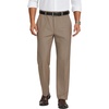 image:imageCOOFANDY Mens Dress Pants Classic Fit Flat Front Expandable Waist Suit Pant  Regular Straight Dress Slacks Weddings Bussiness Casual Meeting Wrinkle Free Modern Graduation Office Dating PartyKhaki