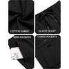 image:imageCOOFANDY Men Casual Cargo Pants Hiking Joggers Sweatpant with Multi PocketsBlack