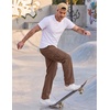 image:imageCOOFANDY Men Casual Cargo Pants Hiking Joggers Sweatpant with Multi PocketsBrown