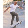 image:imageCOOFANDY Men Casual Cargo Pants Hiking Joggers Sweatpant with Multi PocketsDark Grey