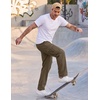 image:imageCOOFANDY Men Casual Cargo Pants Hiking Joggers Sweatpant with Multi PocketsOlive Green