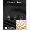 image:imageCOOFANDY Mens Casual Baggy Sweatpants Cotton Wide Leg Drawstring PantsBlack