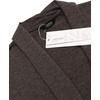 image:imageCOOFANDY Mens Sleeveless Cardigan Shawl Collar Lightweight Kimono VestCoffee