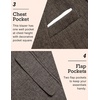 image:imageCOOFANDY Mens Blazer Casual Sport Coats Slim Fit Lightweight Sports JacketBrown