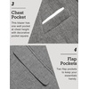 image:imageCOOFANDY Mens Blazer Casual Sport Coats Slim Fit Lightweight Sports JacketLinen Gray