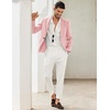 image:imageCOOFANDY Mens Blazer Casual Sport Coats Slim Fit Lightweight Sports JacketPink