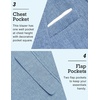 image:imageCOOFANDY Mens Blazer Casual Sport Coats Slim Fit Lightweight Sports JacketSky Blue