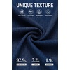 image:imageCOOFANDY Mens Casual Blazer Lightweight Sport Coat Linen Blazer Suit JacketDark Blue