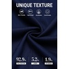image:imageCOOFANDY Mens Casual Blazer Lightweight Sport Coat Linen Blazer Suit JacketNavy Blue