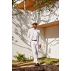 image:imageCOOFANDY Mens Casual Blazer Lightweight Sport Coat Linen Blazer Suit JacketWhite