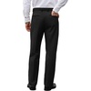 image:imageCOOFANDY Mens Classic Fit Dress Pants Expandable Waist Suit Pant Pleated Front SlacksBlack