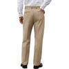 image:imageCOOFANDY Mens Classic Fit Dress Pants Expandable Waist Suit Pant Pleated Front SlacksKhaki