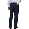 image:imageCOOFANDY Mens Classic Fit Dress Pants Expandable Waist Suit Pant Pleated Front SlacksNavy Blue