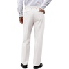image:imageCOOFANDY Mens Classic Fit Dress Pants Expandable Waist Suit Pant Pleated Front SlacksWhite