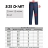 image:imageCOOFANDY Mens Classic Fit Dress Pants Flat Front Straight Suit PantBlue