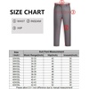 image:imageCOOFANDY Mens Classic Fit Dress Pants Flat Front Straight Suit PantGrey