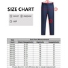 image:imageCOOFANDY Mens Classic Fit Dress Pants Flat Front Straight Suit PantNavy Blue