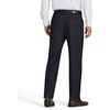 image:imageCOOFANDY Mens Dress Pants Classic Fit Flat Front Expandable Waist Suit PantBlack