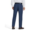 image:imageCOOFANDY Mens Dress Pants Classic Fit Flat Front Expandable Waist Suit PantBlue