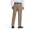 image:imageCOOFANDY Mens Dress Pants Classic Fit Flat Front Expandable Waist Suit PantKhaki