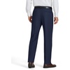 image:imageCOOFANDY Mens Dress Pants Classic Fit Flat Front Expandable Waist Suit PantNavy Blue