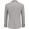 image:imageCOOFANDY Mens Sport Coats Casual Knit Blazer Two Button Suit JacketLight Grey
