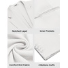 image:imageCOOFANDY Mens Sport Coats Casual Knit Blazer Two Button Suit JacketWhite
