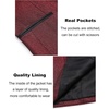 image:imageCOOFANDY Mens Tuxedo Jacket Slim Fit Shawl Lapel Blazer Suit JacketRed