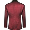 image:imageCOOFANDY Mens Tuxedo Jacket Slim Fit Shawl Lapel Blazer Suit JacketRed